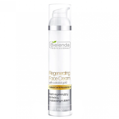 Bielenda Krem Coloidal Gold, Regenerujący Do Twarzy Z Koloidalnym Złotem 100ml