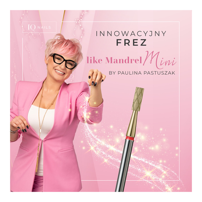 IQN Innowacyjny Frez Like Mandrel MINI By Paulina Pastuszak - Delikatny Walec