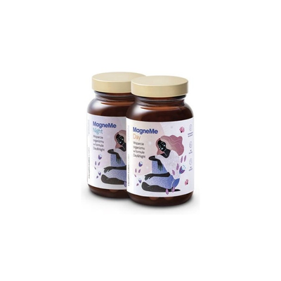 Health Labs Care, Suplement Diety MagneMe 60 Kapsułek