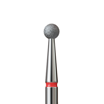 IQN Frez Diamentowy Do Skórek - Delikatna Kulka 2,5mm