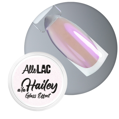 Allelac Pyłek Do Paznokci A La Hailey Glass Effect Nr 4