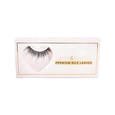 Lash Brow Rzęsy Na Taśmie All Night Long Premium Silk Lashes