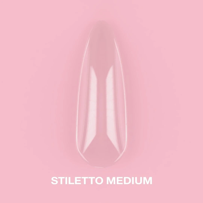 Luna Gel Tips Stiletto Medium Tipsy 500 Szt.