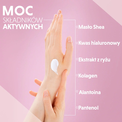 Semilac Krem Do Rąk Care Fresh &amp; Clean Hand Cream 75ml