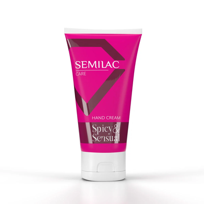 Semilac Krem Do Rąk Care Spicy &amp; Sensual Hand Cream 75ml