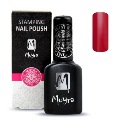 Moyra Lakier Do Stempli Smart 05 Red 12Ml