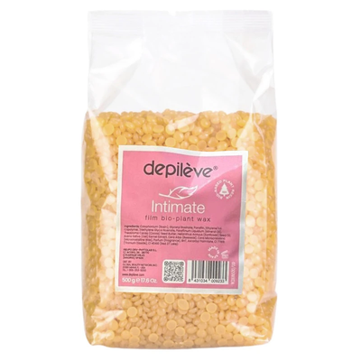 Depileve - Wosk Tradycyjny Film Wax Intimate Granulki 500g