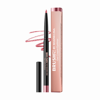 Brush Up! By Maxineczka Żelowa Kredka Do Oczu Gel Crayon Eyeliner 07 Rouge