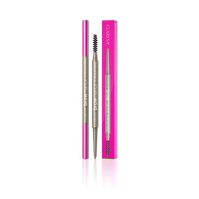 Claresa Browmance Ultra Slim Pencil Automatyczna Kredka Do Brwi 02 Medium Brown