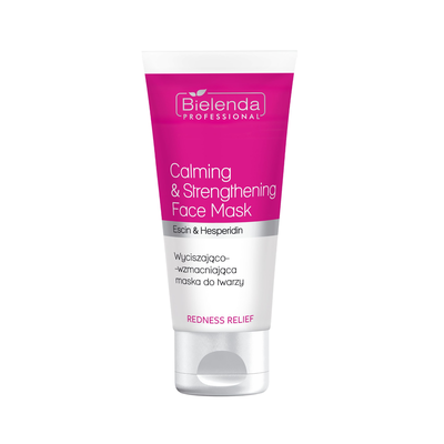 Bielenda Redness Relief Wyciszająco-Wzmacniająca Maska Do Twarzy 150 Ml