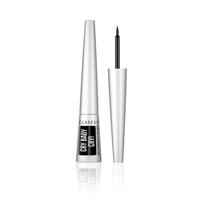 Claresa Cry Baby Cry! Wodoodporny Eyeliner W Płynie 4g