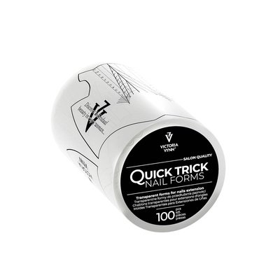 Victoria Vynn Quick Trick Nail Forms Formy Do Przedłużania Paznokci 100 Szt.