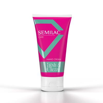 Semilac Krem Do Rąk Care Fresh &amp; Clean Hand Cream 75ml
