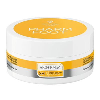 Pharm Foot Rich Balm Łagodząco-Regenerująca Maść Z Ekstraktem Z Miodu Manuka I Rokitnikiem 75g