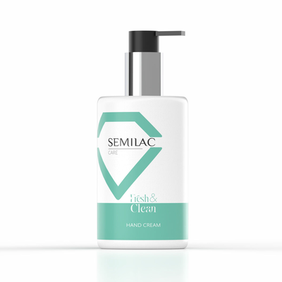 Semilac Krem Do Rąk Care Fresh &amp; Clean Hand Cream 250 ml