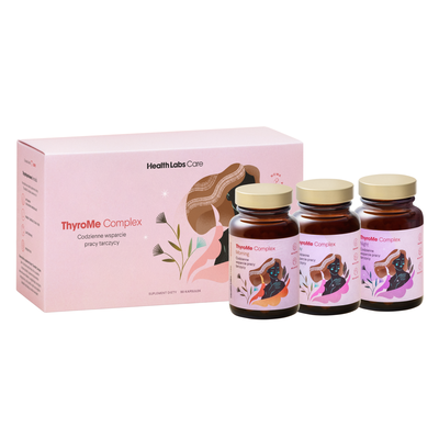 Health Labs Care Suplement Diety ThyroMe Complex Formuła Dla Zdrowia Tarczycy