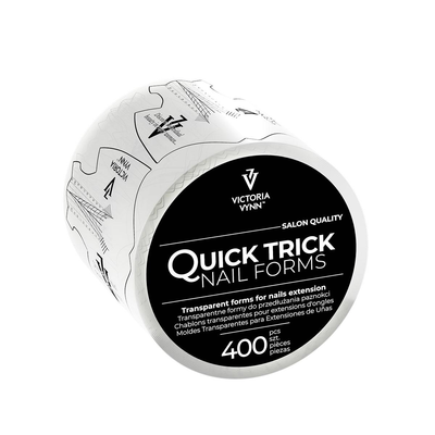 Victoria Vynn Quick Trick Nail Forms Formy Do Przedłużania Paznokci 400 Szt.