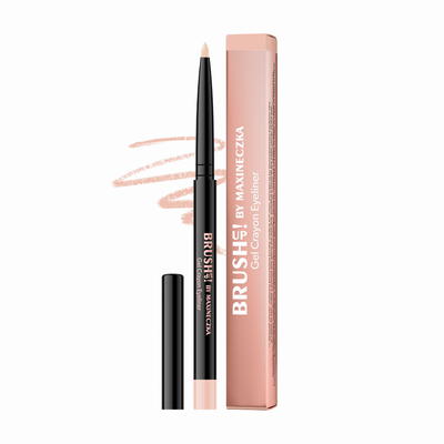 Brush Up! By Maxineczka Żelowa Kredka Do Oczu Gel Crayon Eyeliner 04 Light Beige