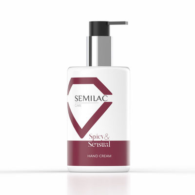 Semilac Krem Do Rąk Care Spicy &amp; Sensual Hand Cream 250 ml