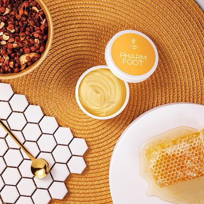 Pharm Foot Rich Balm Łagodząco-Regenerująca Maść Z Ekstraktem Z Miodu Manuka I Rokitnikiem 75g