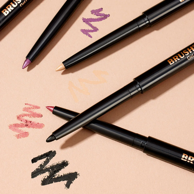 Brush Up! By Maxineczka Żelowa Kredka Do Oczu Gel Crayon Eyeliner 04 Light Beige