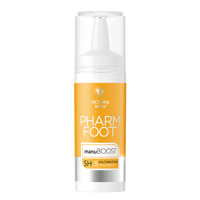 Pharm Foot Manuboost Serum Odżywczo-Naprawcze Z Ekstraktem Z Miodu Manuka I Mleczkiem Pszczelim 15ml