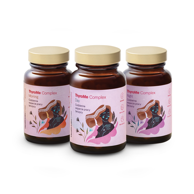 Health Labs Care Suplement Diety ThyroMe Complex Formuła Dla Zdrowia Tarczycy