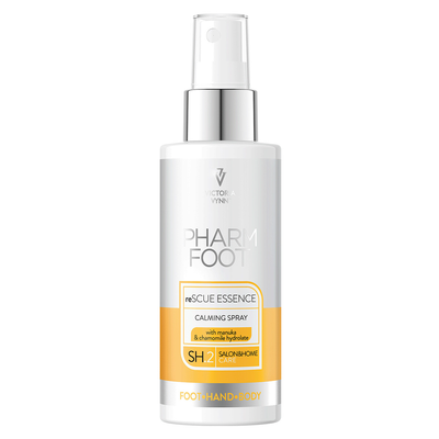 Pharm Foot Rescue Essence Kojący Spray Z Ekstraktem Z Miodu Manuka I Hydrolatem Z Rumianku 150ml