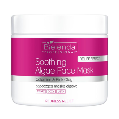 Bielenda Redness Relief Łagodząca Maska Algowa, 160 G