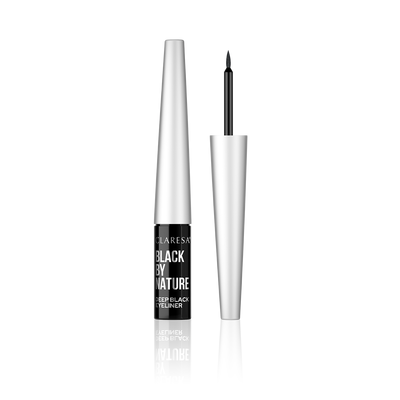 Claresa Black By Nature Superczarny Eyeliner W Płynie 4g