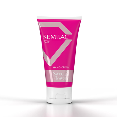 Semilac Krem Do Rąk Care Sweet &amp; Flowery Hand Cream 75ml