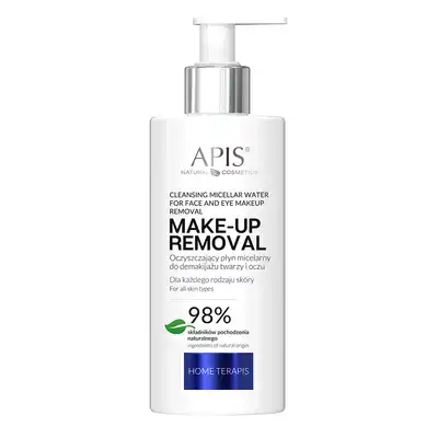 APIS Cleansing Micellar Liquid For Face And Eye Makeup Removal 500ml