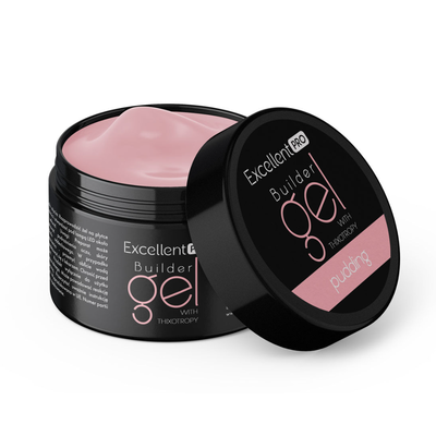 Excellent PRO Builder Gel With Thixotropy Pudding 50g