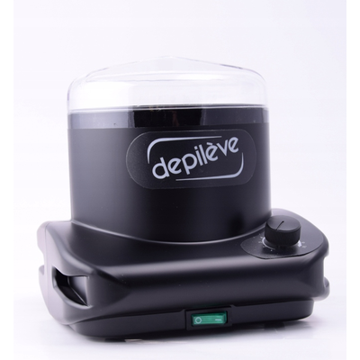 Depileve - Barbepil Podgrzewacz Do Wosku Czarny 400g