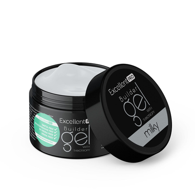Excellent PRO Builder Gel With Thixotropy Milky 50g
