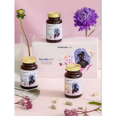 Health Labs Care Suplement Diety ThyroMe Pro Wsparcie Pracy Tarczycy I Odporności