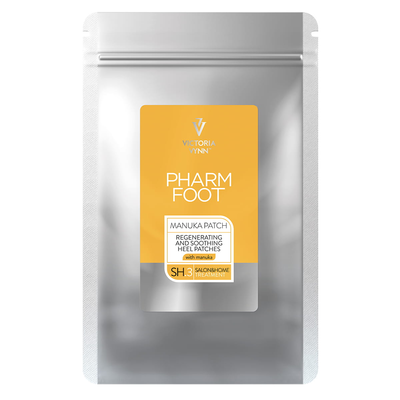 Pharm Foot Manuka Patch Regenerująco-Łagodzące Plastry Do Pięt Z Ekstraktem Z Miodu Manuka 20 Szt.