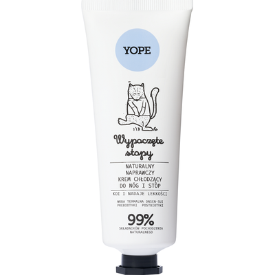 Yope Naturalny Naprawczy Krem Chłodzący Do Nóg I Stóp Wypoczęte Stopy 75 Ml