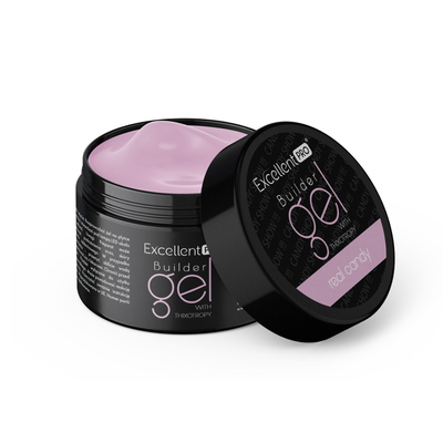 Excellent PRO Builder Gel With Thixotropy Real Candy 50g