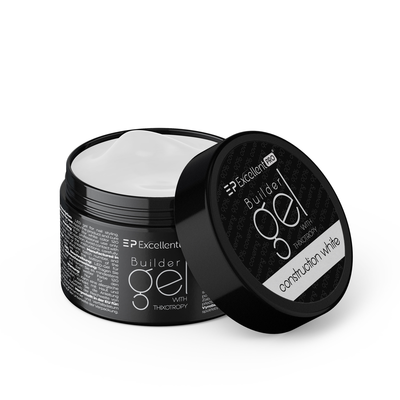 Excellent PRO Builder Gel With Thixotropy Construction White 15g