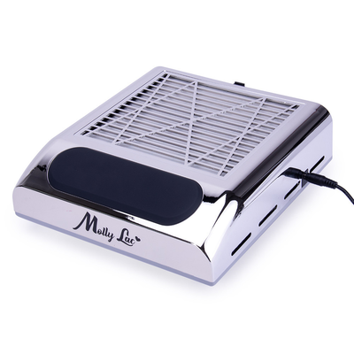 Mollylac Pochłaniacz Pyłu 80W Kasetowy 1-Wiatrakowy Silver Srebrny 858-8