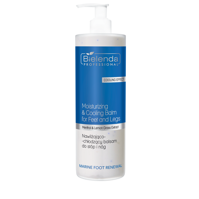 Bielenda Marine Foot Renewal Nawilżająco-Chłodzący Balsam Do Stóp I Nóg, 500ml
