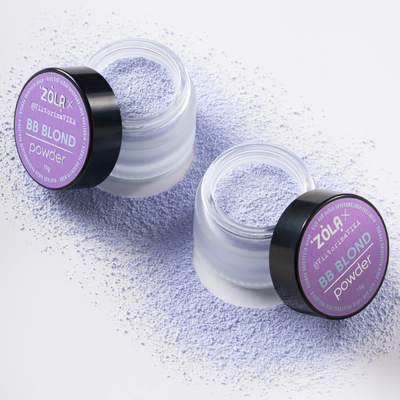 Zola Puder Rozjaśniający Do Brwi Viktorina Vika BB Blond Powder Rozjaśniacz