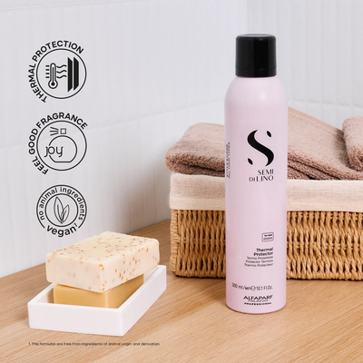 Alfaparf Semi Di Lino Thermal Protector Ocrona Termiczna Do 230 Stopni 300 Ml