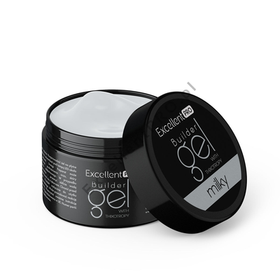 Excellent PRO Builder Gel With Thixotropy Milky 15g