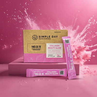 Twój Cel To Collagen Beauty Glow Suplement Diety Wspierający Skórę 30 Saszetek