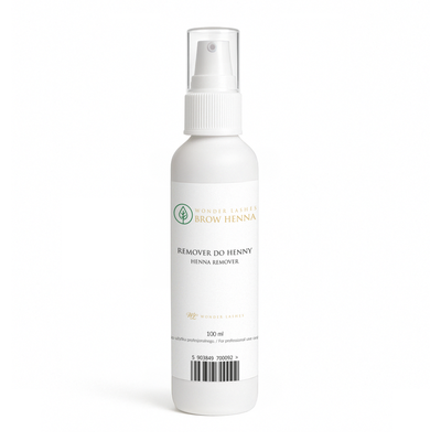 Wonder Lashes Remover Do Henny W Płynie 100 Ml