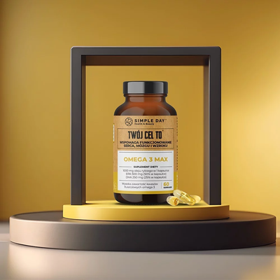 Twój Cel To Omega 3 Max Suplement Diety Na Serce 60 Kapsułek