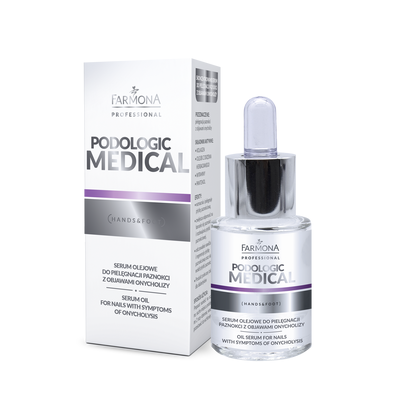 Farmona Podologic Medical Serum Olejowe Do Pielęgnacji Paznokci Z Onycholizą 15ml