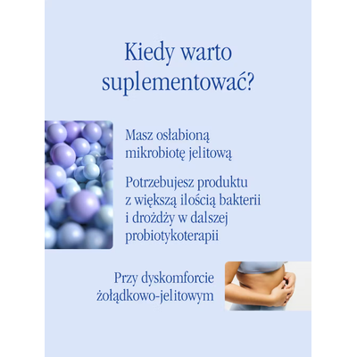 Health Labs Care ProbioticMe Advanced Probiotyk O Zaawansowanym Działaniu 60 Kapsułek